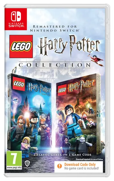 Image of Lego Harry Potter Collection Nintendo Switch Game
