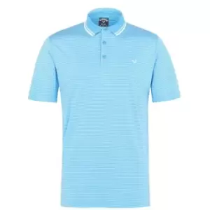 Image of Callaway Golf Polo Shirt Mens - Blue