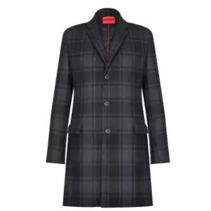 Image of Hugo Migor Coat Mens - Grey