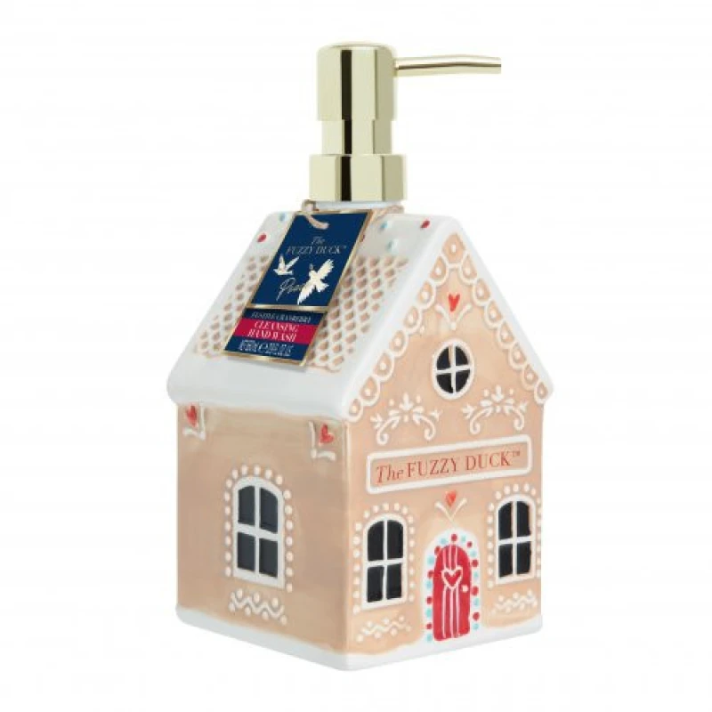 Image of Baylis & Harding The Fuzzy Duck Winter Wonderland Festive Hand Wash Gingerbread House Gift 650ml