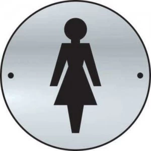 Image of Ladies Graphic Door Disc SAA (75MM Dia.)