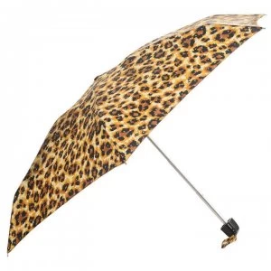 Image of Fulton Tiny Leopard Print Umbrella - Leopard