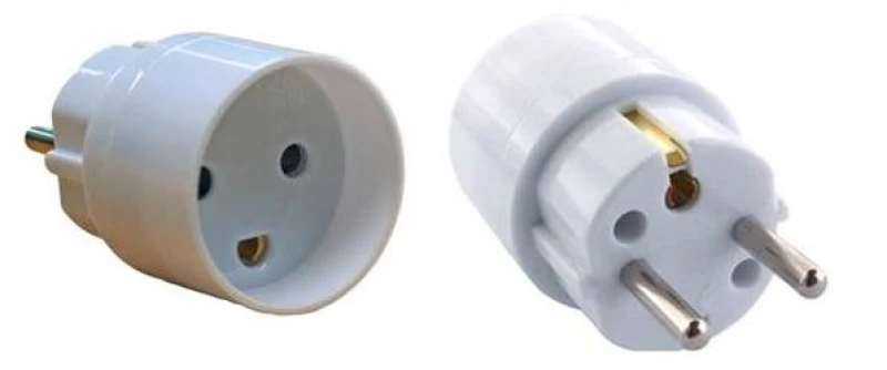 Image of Microconnect GRUDKSCH socket-outlet Type F White