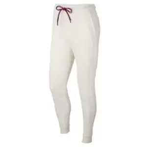 Image of Nike Paris Saint-Germain Dri-Fit Travel Pants - White
