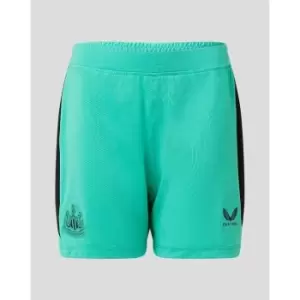 Image of Castore Newcastle United Home Goal Keeper Shorts Junior - Multi