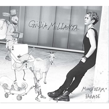 Image of Giulia Millanta - Moonbeam Parade CD