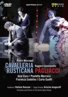 Image of Cavalleria Rusticana/Pagliacci: Zurich Opera (Ranzani)