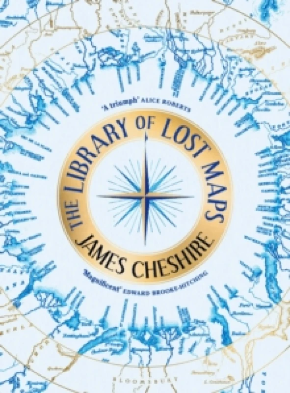 Image of The Library of Lost Maps Hardback