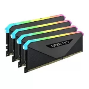 Image of Corsair Vengeance CMN32GX4M4Z3600C18 memory module 32GB 4 x 8GB DDR4 3600 MHz