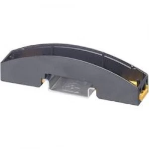 Image of DIN rail casing bottom part 89.7 x 17.8 x 62.6 Polycarbonate PC