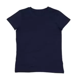 Image of Mantis Womens/Ladies Organic T-Shirt (S) (Navy)