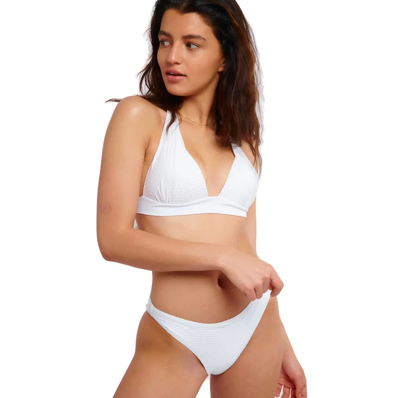 Image of banana moon Womens bikini top Banana Moon Maho Romeo Blanc Female XL