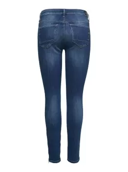 Image of ONLY Onlkendell Reg Ankle Skinny Fit Jeans Women Blue