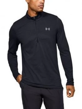Image of Urban Armor Gear Seamless 1/2 Zip Top - Black