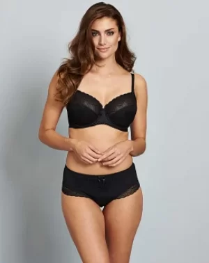 Image of Pour Moi Electra Full Cup Black Bra