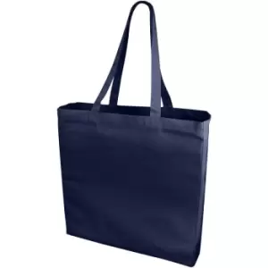 Image of Bullet Odessa Cotton Tote (Pack Of 2) (38 x 8.5 x 41 cm) (Navy)