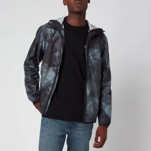 Image of Barbour International Mens Hooded Smoke Overshirt - Black - M