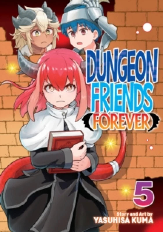 Image of Dungeon Friends Forever Vol. 5 Paperback / softback