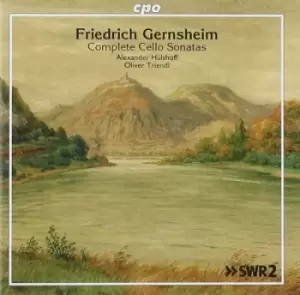 Image of Friedrich Gernsheim Complete Cello Sonatas by Friedrich Gernsheim CD Album
