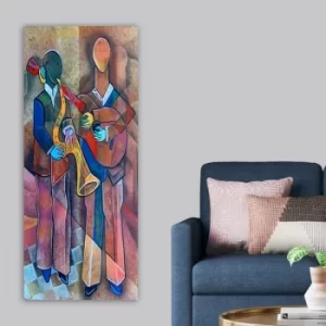 Image of DKY21541754509_50120 Multicolor Decorative Canvas Painting