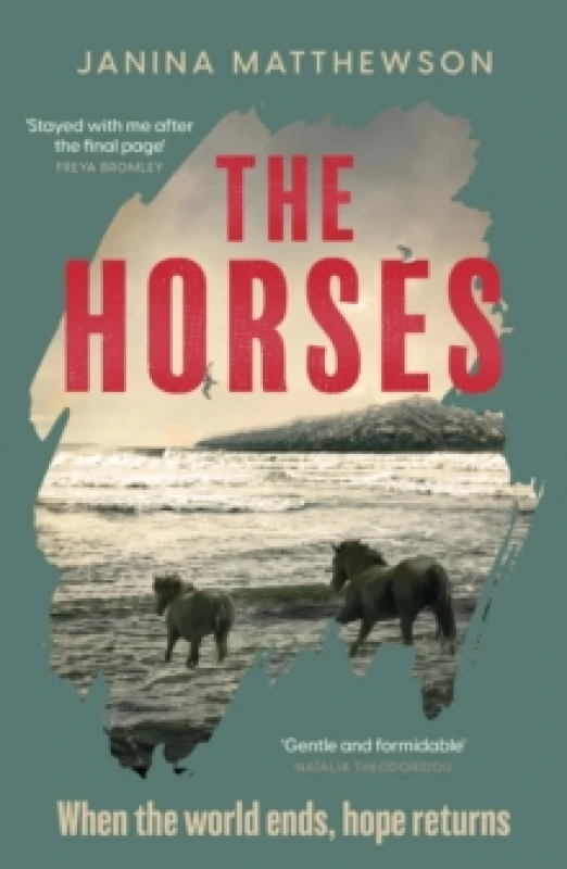 Image of The Horses : A poetic and moving story of community and isolation in the wake of a disaster Paperback / softback