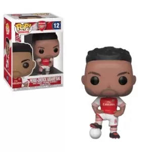 Image of Arsenal FC Pierre Emerick Aubameyang Pop! Vinyl Figure