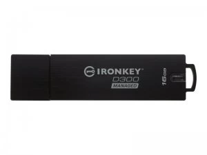 Image of Kingston IronKey 16GB D300 USB 3.0 Flash Drive