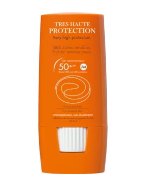 Image of Avene Solar Stick Sensitive Skin Sensitive Areas SPF50 + 8g