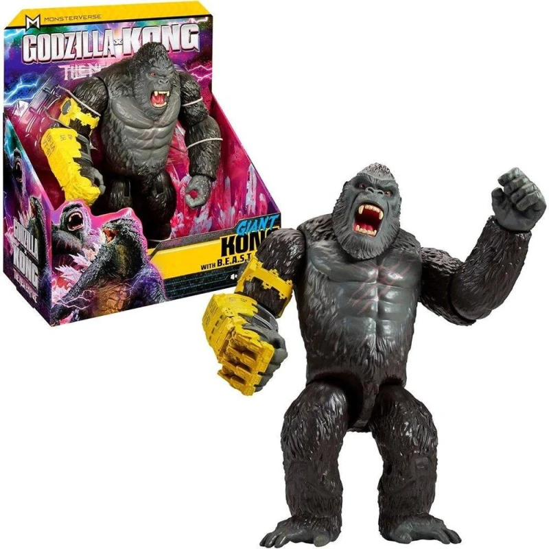 Image of Godzilla X Kong : The New Empire Godzilla X Kong : The New Empire 11" Giant King Kong