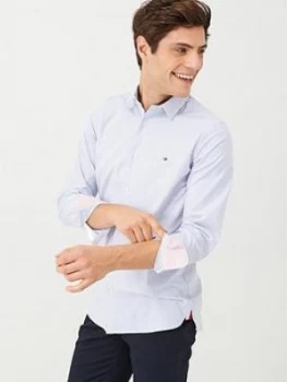 Image of Tommy Hilfiger Ithaca Long Sleeved Shirt - Pale Blue