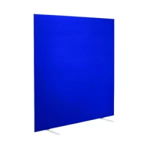 Image of First Floor Standing Screen 1600x25x1800mm Blue KF90980