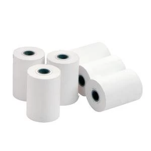 Image of Thermal Printer Paper Roll 57 x 30 x 12.7mm Pack of 20 Rolls