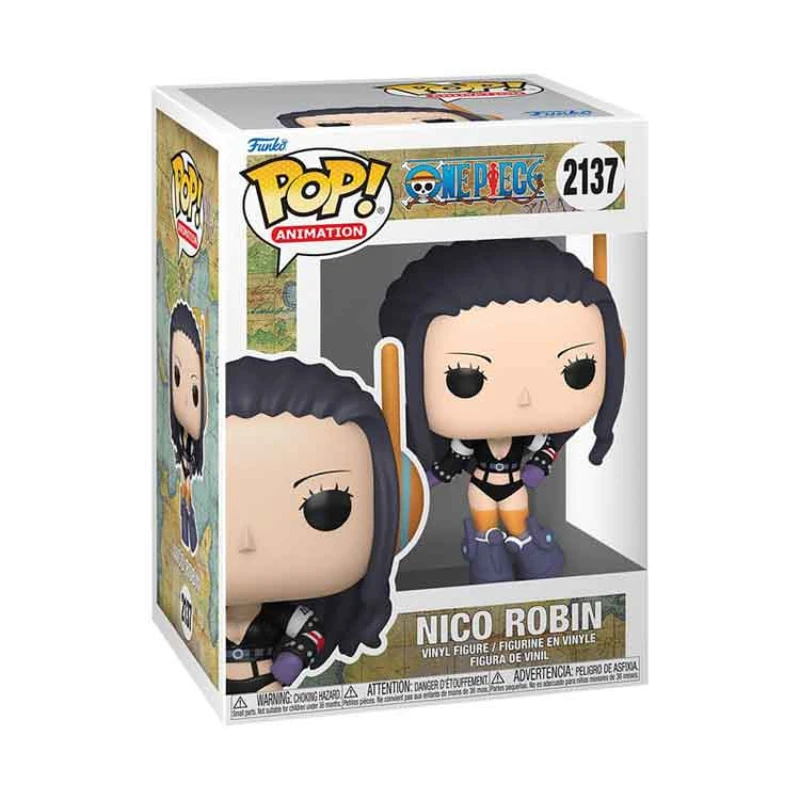 Image of AJ Toys & Books Funko One Piece POP! Animation Figure Nico Robin (Egg)