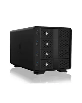 Image of ICY BOX IB-3804-C31 HDD enclosure Black 3.5"