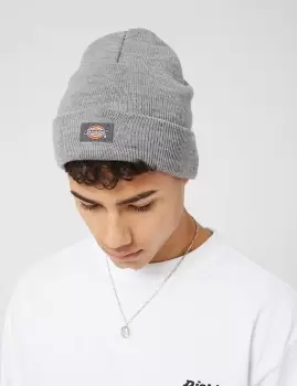 Image of Dickies Gibsland Beanie Hat - Grey Melange