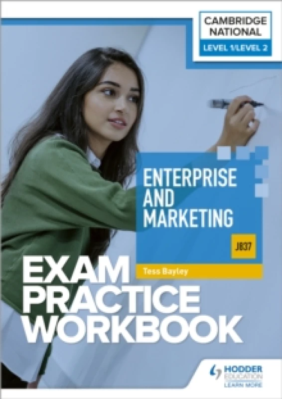 Image of Level 1/Level 2 Cambridge National in Enterprise and Marketing (J837) Exam Practice Workbook Paperback / softback