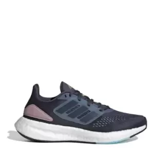 Image of adidas PureBoost 22 Womens Running Shoes - Blue