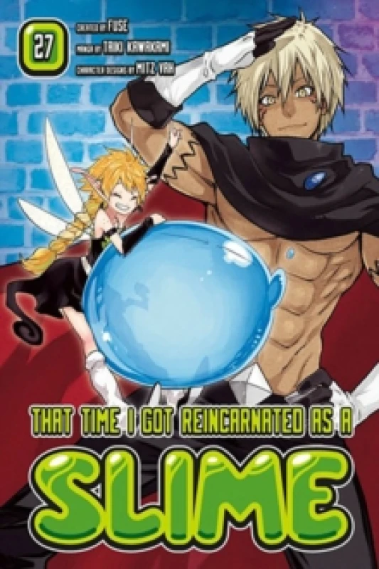 Image of That Time I Got Reincarnated as a Slime 27 Paperback / softback
