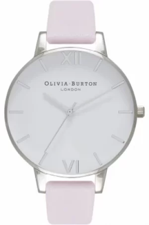 Image of Ladies Olivia Burton White Dial Watch OB16BDW34