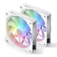 Image of Jonsbo ZF120 ARGB PWM Twin Fan Pack - 120mm
