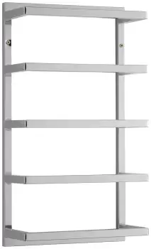 Image of Lloyd Pascal 5 Tier Wall Mounted Towel Rack - Chrome