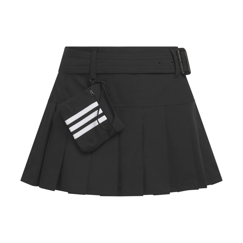 Image of adidas Skorts Black female 8 (XS)