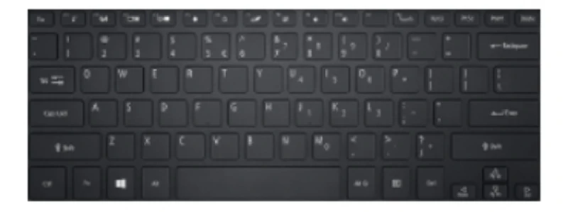 Image of Acer NK.I131S.06A laptop spare part Keyboard