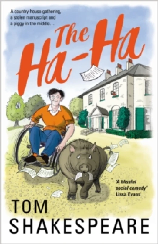 Image of The Ha-Ha : a feel-good comedy of friends reunited Paperback / softback