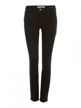 Image of DL1961 Florence skinny jean in riker Black