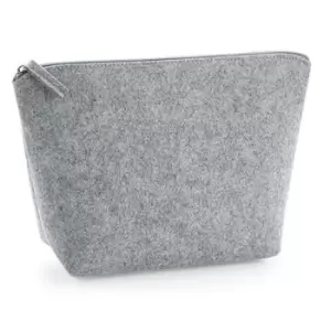 Image of Bagbase Accessory Bag (M) (Grey Melange)