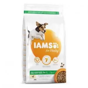 Image of Iams Vitality Small Medium Puppy Chicken Dog Food 12kg