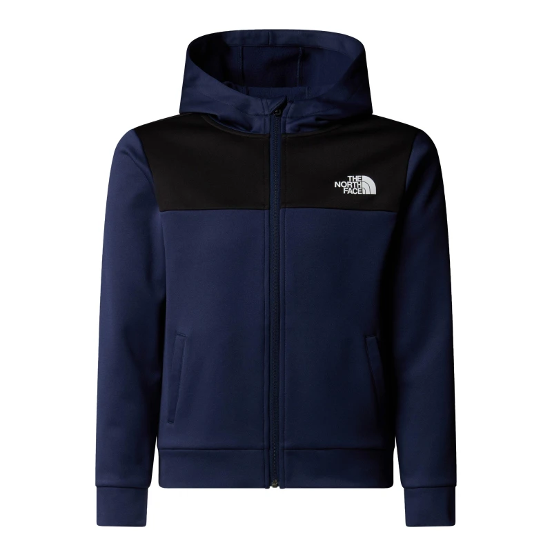 Image of The North Face Zip-Up Hoodie Navy Blue Baby 6M (67CM);12M (74CM);18M (81CM);2Y (86CM)