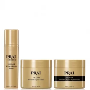 Image of PRAI 24K Golden Glow Collection for Day and Night