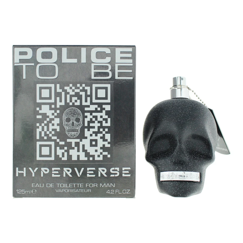 Image of Police To Be Hyperverse Eau de Parfum 125ml